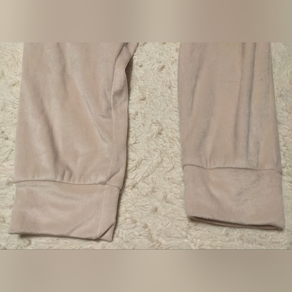 Stars Above Target Light Pink Velour Sleep Lounge Joggers sz M - Picture 3 of 10